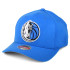 Boné Mitchell & Ness Dallas Mavericks Azul