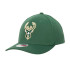 Boné Mitchell & Ness Milwaukee Bucks Verde