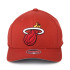 Boné Mitchell & Ness Miami Heat Castanho
