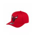 Boné Mitchell & Ness Chicago Bulls Vermelho