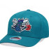 Boné Mitchell & Ness Charlotte Hornets Teal