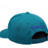 Boné Mitchell & Ness Charlotte Hornets Teal