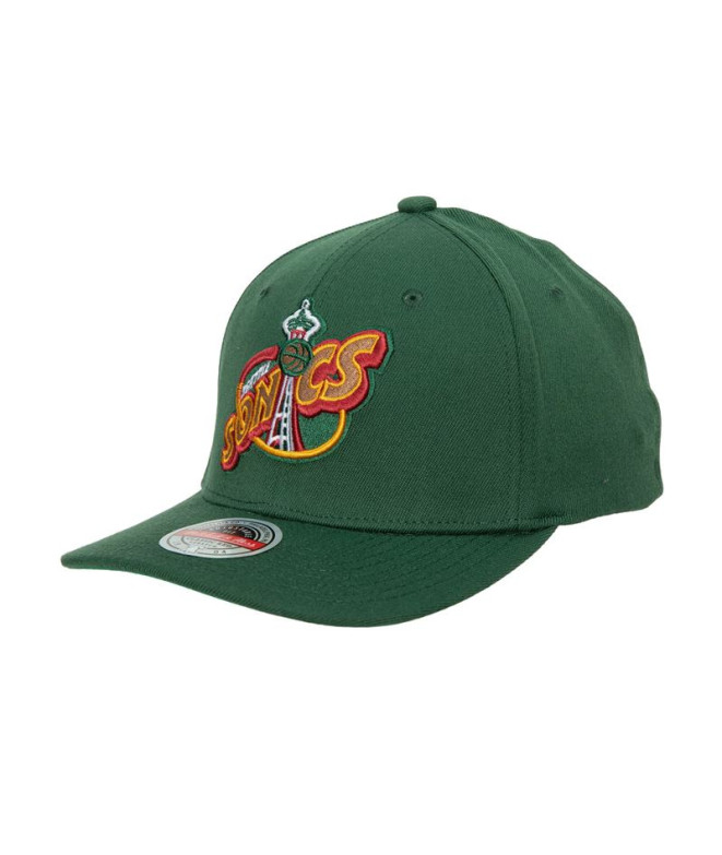 Boné Mitchell & Ness Seattle Supersonics Verde