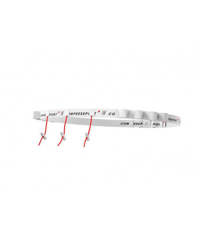 Cinto de transporte de sal branco Compressport...