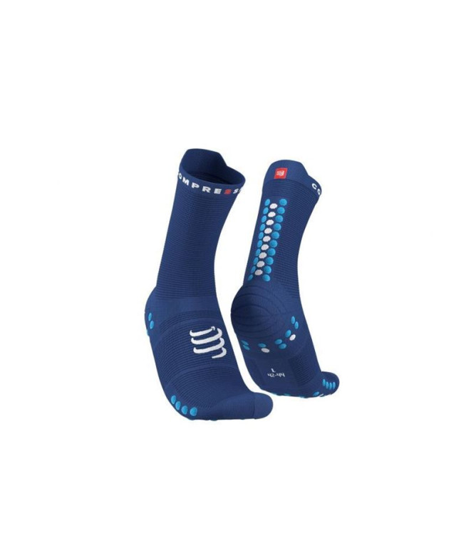 Meias Running Compressport Pro Racing v4.0 Run...