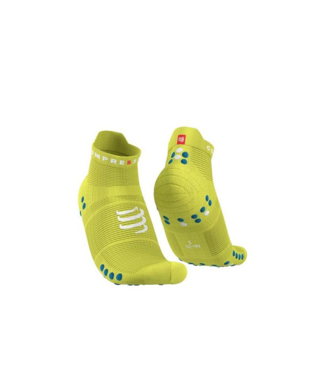 Meias Running Compressport Pro Racing v4.0 Run...