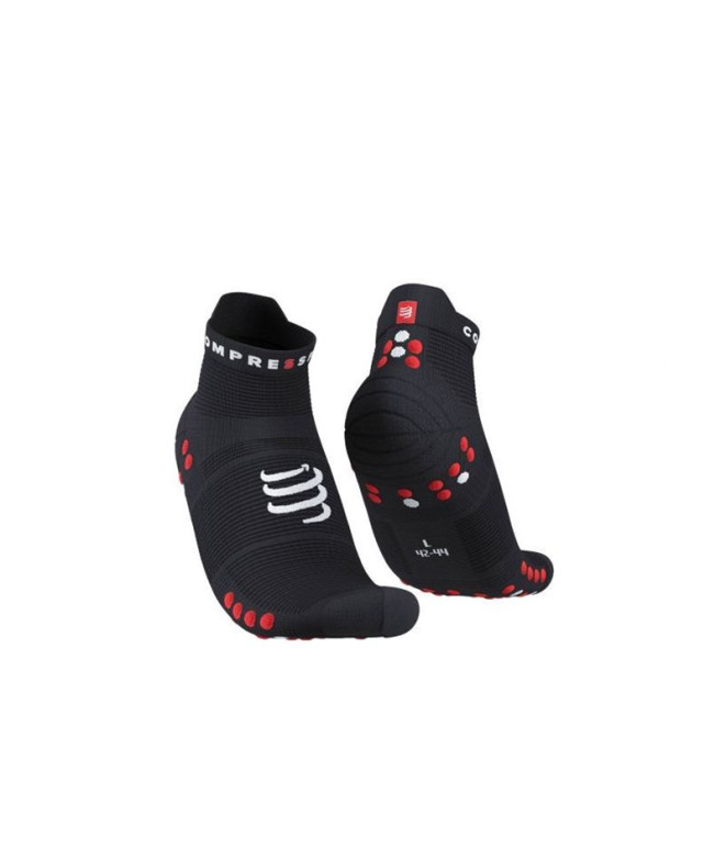 Meias Running Compressport Pro Racing v4.0 Run...