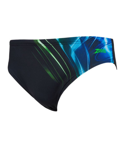 Fato de banho de Natação Zoggs Racer Homem estampado