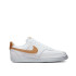 Trainers Nike Court Vision Low Next Nature Women's Shoes White Gold