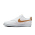 Trainers Nike Court Vision Low Next Nature Women's Shoes White Gold