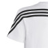 T-shirt adidas Future Icons 3-Stripes para crianças