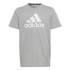 T-shirt adidas Essentials Big Logo Cotton para crianças
