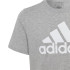 T-shirt adidas Essentials Big Logo Cotton para crianças