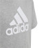 T-shirt adidas Essentials Big Logo Cotton para crianças