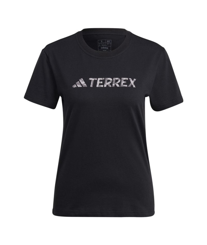camiseta Montanha adidas do logótipo Terrex...