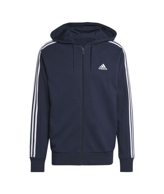 Moletom adidas French Terry Essenciais de 3...