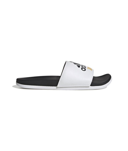 Chinelos natação adidas por Adilette Comfort Branco