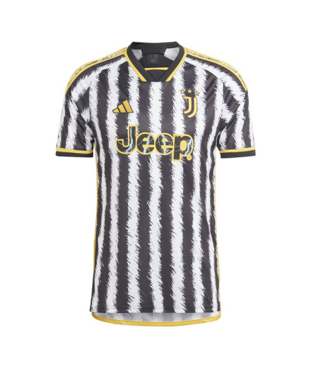 Camiseta Futebol adidas Homem da Juventus Black