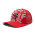 Boné Running Compressport Trucker Vermelho