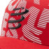 Boné Running Compressport Trucker Vermelho