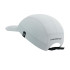 Boné Running leve Compressport 5 Panel Branco