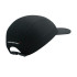 Boné Running Compressport 5 Panel Light Black