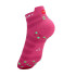 Meias de Running Compressport Pro Racing v4.0 Ultralight Run Low Hot Hot Pink