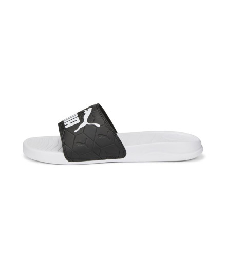 Chinelos Puma Popcat 20 Logo Power Preto
