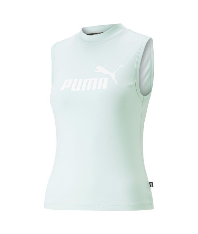 Tanque Puma Ess Slim Logo Tank para mulher...
