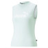 Tanque Puma Ess Slim Logo Tank para mulher Minty Burst