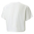 Camisola com logótipo Puma Girls Cropped T-Shirt Menina Branco