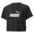 T-shirt com logótipo Puma Girls Cropped T-Shirt Girl Preto