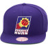 Boné Mitchell & Ness Phoenix Suns Roxo