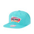 Boné Mitchell & Ness San Antonio Spurs Teal