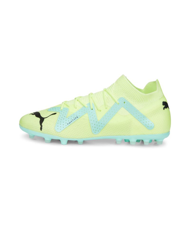 Botas De Futebol Puma Future Pro Mg Fast Yellow