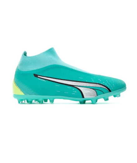 Botas De Futebol Puma Ultra Match+ Ll Mg Electric Peppermint