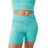 Born Living Yoga Seia Capri Shorts Mulher Azul
