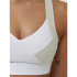 Soutien de desporto Born Living Yoga Layna Light Stone/White Feminino