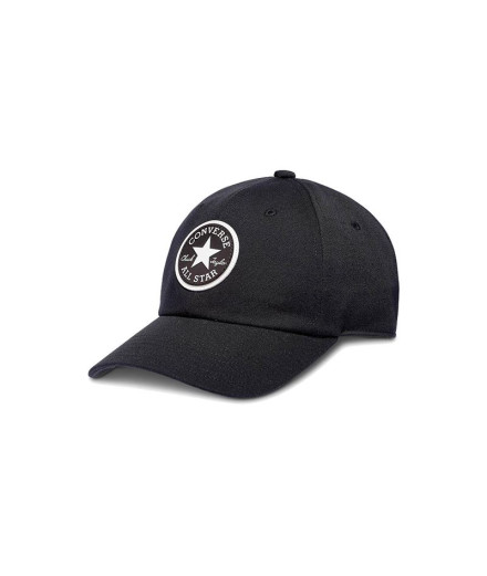 Boné de basebol Chuck Patch Elevated Preto