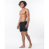 Fato de banho Rip Curl Offset Volley 15" Preto