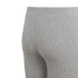Leggings para rapariga Corte justo Cintura elástica 93% algodão adidas