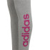 Leggings para rapariga Corte justo Cintura elástica 93% algodão adidas