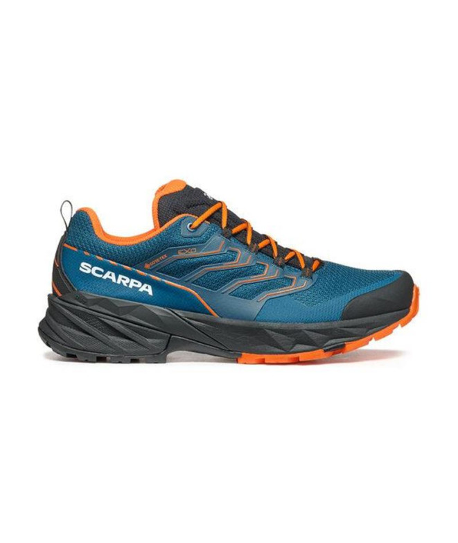 Sapatilhas Montanha scarpa Rush 2 Gtx Azul...