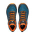 Sapatilhas Montanha scarpa Rush 2 Gtx Azul Cósmico - Laranja Homem
