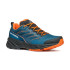 Sapatilhas Montanha scarpa Rush 2 Gtx Azul Cósmico - Laranja Homem
