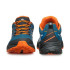 Sapatilhas Montanha scarpa Rush 2 Gtx Azul Cósmico - Laranja Homem
