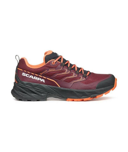 Sapatilhas Montanha de Scarpa Rush 2 Gtx Burgundy- Dusty...
