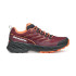 Sapatilhas Montanha de Scarpa Rush 2 Gtx Burgundy- Dusty Orange Mulher