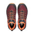 Sapatilhas Montanha de Scarpa Rush 2 Gtx Burgundy- Dusty Orange Mulher