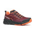 Sapatilhas Montanha de Scarpa Rush 2 Gtx Burgundy- Dusty Orange Mulher